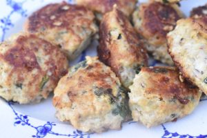 DSC_2626 • nogetiovnen.dk Kyllingefrikadeller med hytteost og havregryn