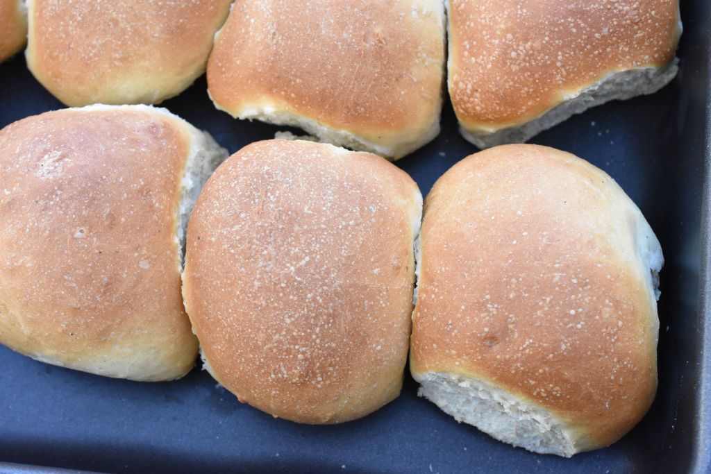 Krydderboller - opskrift på bløde luftige hvedeboller