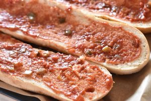 Pizza flutes - nemme minipizza til madpakke