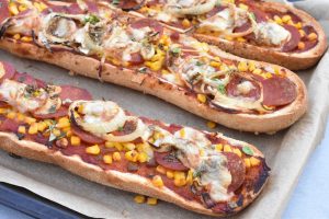 DSC_4045 • nogetiovnen.dk Pizza flutes - nemme minipizza til madpakken