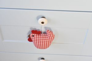 Jeg elsker vores nye køkken i sommerhuset!