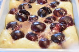 Clafoutis - nem opskrift på fransk kirsebærkage