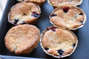 Solbærmuffins - nem opskrift på saftige muffins med solbær