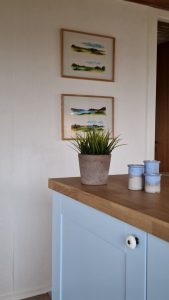 Jeg elsker vores nye køkken i sommerhuset!