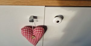 Jeg elsker vores nye køkken i sommerhuset!