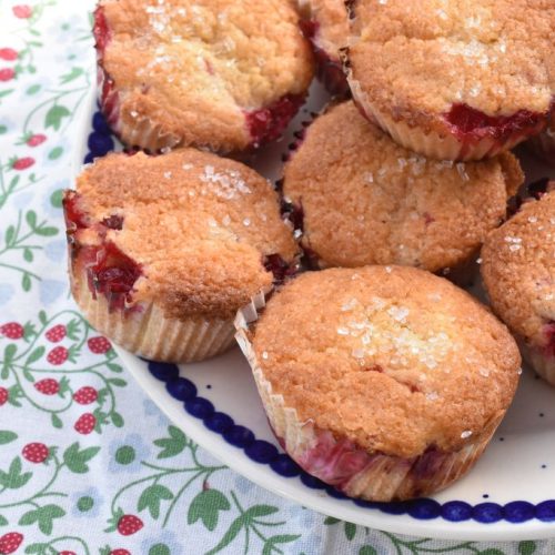 Muffins med ribs - opskrift på nemme ribsmuffins