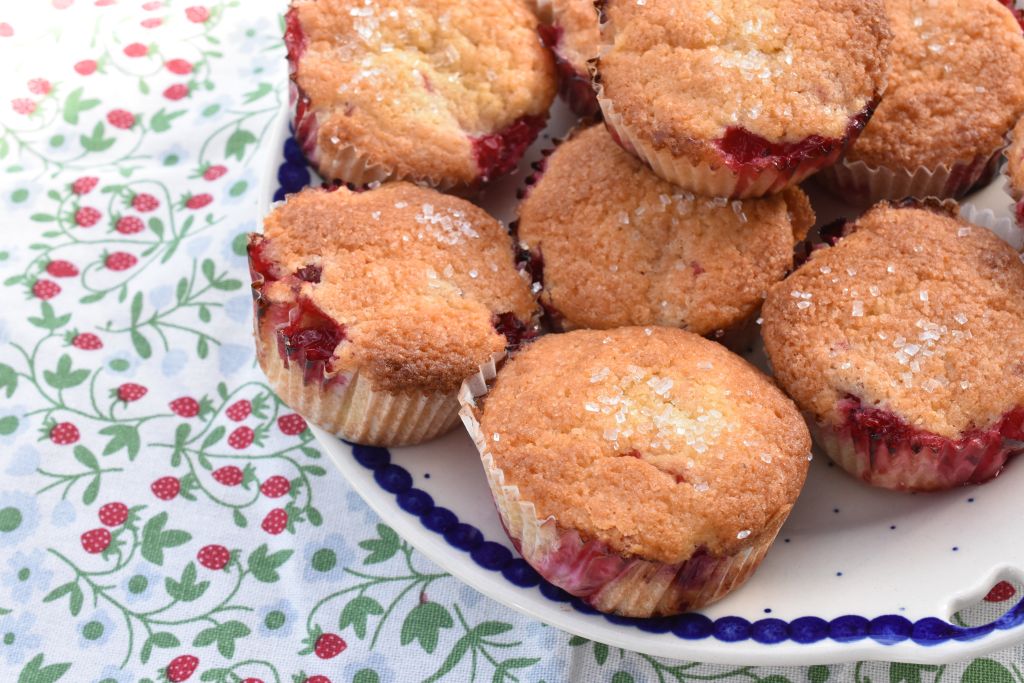 Muffins med ribs - opskrift på nemme ribsmuffins