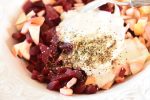 Russisk salat - nem opskrift på salat med rødbeder
