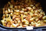 Råstegte kartofler i airfryer - nem opskrift