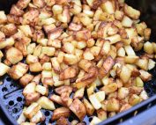 Råstegte kartofler i airfryer - nem opskrift
