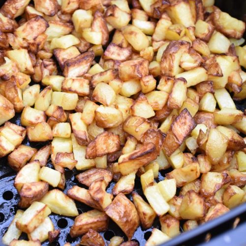 Råstegte kartofler i airfryer - nem opskrift