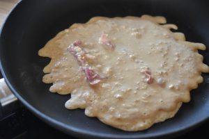 DSC_0075 • nogetiovnenstaging.com Hollandske pandekager med bacon - sprøde og lækre