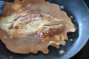 DSC_0076 • nogetiovnenstaging.com Hollandske pandekager med bacon - sprøde og lækre