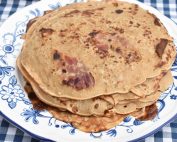 Hollandske pandekager med bacon - sprøde og lækre