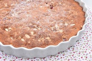 Sommerkage - kage med rabarber