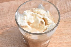 DSC_0122 • nogetiovnen.dk Affogato - opskrift på nem dessert med is og kaffe