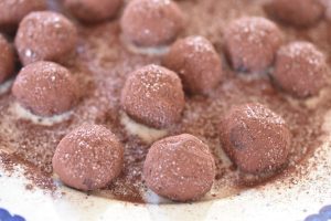 DSC_0146 • nogetiovnen.dk Brigadeiros - nemme chokoladetrøfler med kondenseret mælk