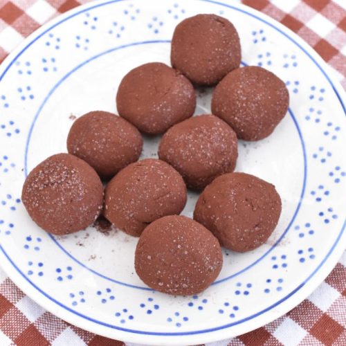 Brigadeiros - nemme chokoladetrøfler med kondenseret mælk