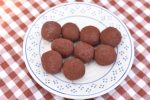 DSC_0149 • nogetiovnen.dk Brigadeiros - nemme chokoladetrøfler med kondenseret mælk