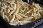 DSC_0152 • nogetiovnen.dk Pasta med laks - cremet pasta med fløde og laks