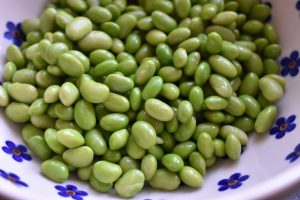 DSC_0163 • nogetiovnen.dk Salat med edamamebønner - nem opskrift med edamame bønner