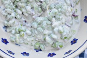 DSC_0166 • nogetiovnen.dk Salat med edamamebønner - nem opskrift med edamame bønner