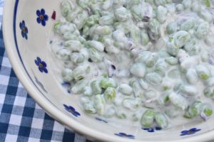 DSC_0167 • nogetiovnen.dk Salat med edamamebønner - nem opskrift med edamame bønner