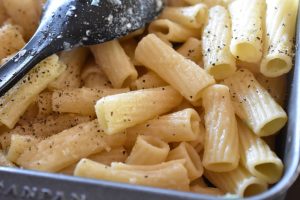 Citronpasta - nem opskrift på pasta med citron