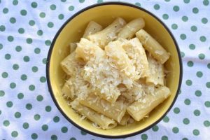 Citronpasta - nem opskrift på pasta med citron