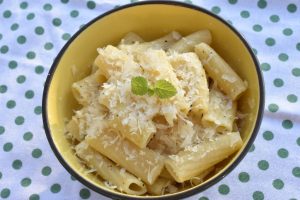 Citronpasta - nem opskrift på pasta med citron