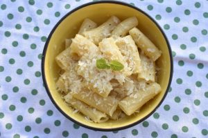 Citronpasta - nem opskrift på pasta med citron