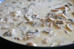 Champignon a la creme opskrift - flødestuvet champignon