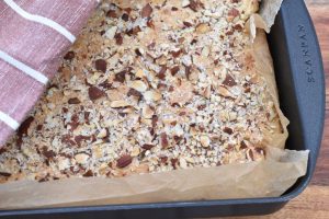 DSC_1131 • nogetiovnen.dk Vaniljekage opskrift - nem svampet vanilje kage i bradepande