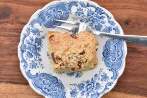 Vaniljekage opskrift - nem svampet vanilje kage i bradepande