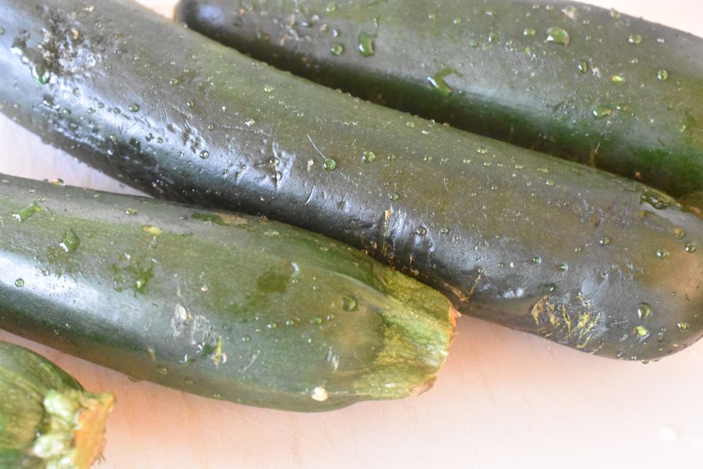 Fyldte squash - nem opskrift på fyldt farseret squash