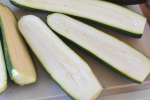 Fyldte squash - nem opskrift på fyldt farseret squash