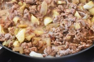 Fyldte squash - nem opskrift på fyldt farseret squash