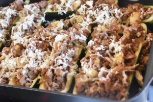 Fyldte squash - nem opskrift på fyldt farseret squash