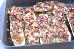 Fyldte squash - nem opskrift på fyldt farseret squash