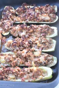 Fyldte squash - nem opskrift på fyldt farseret squash