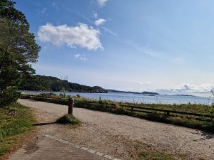 På sviptur til Norge - Kristiansand og Mandal 