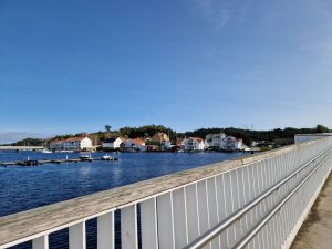 På sviptur til Norge - Kristiansand og Mandal 