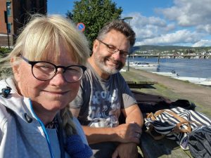 På sviptur til Norge - Kristiansand og Mandal 