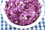 Marineret spidskål - salat med rød spidskål i nem marinade