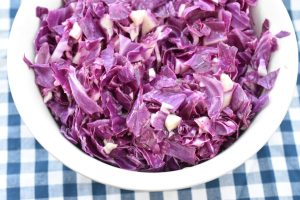 Marineret spidskål - salat med rød spidskål i nem marinade