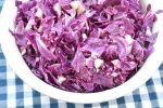 Marineret spidskål - salat med rød spidskål i nem marinade