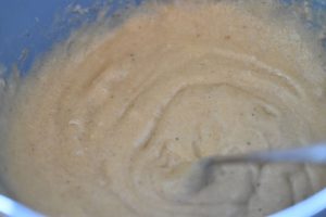 Æblemuffins med crumble - æblecrumble cupcakes