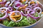 Brødsalat - nem opskrift på salat med croutoner