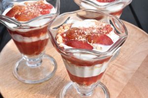 DSC_0343 • nogetiovnen.dk Trifli med mirabeller - nem opskrift på mirabelle dessert