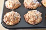 DSC_0346 3 • nogetiovnen.dk Æblemuffins med crumble - æblecrumble cupcakes